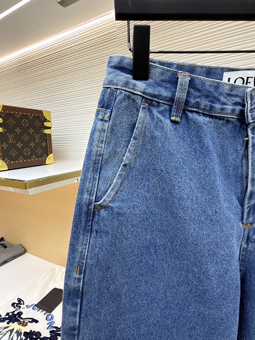 ロエベ デニムショーツ