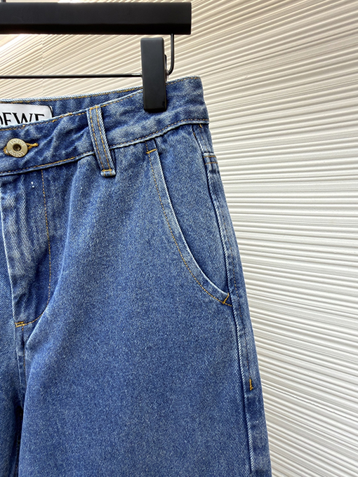 ロエベ デニムショーツ