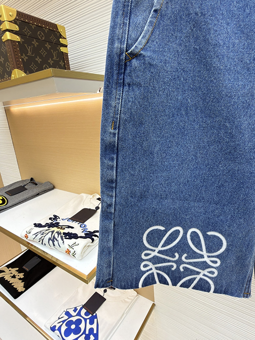 ロエベ デニムショーツ