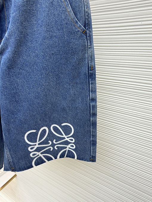 ロエベ デニムショーツ