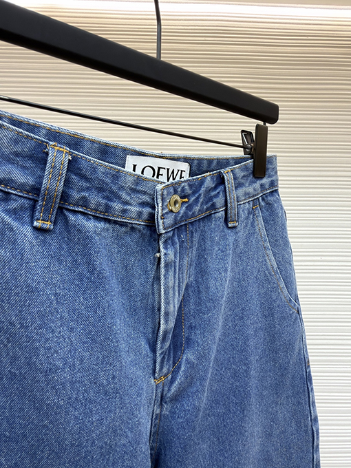 ロエベ デニムショーツ