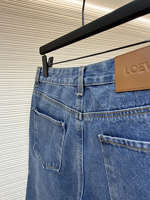 ロエベ デニムショーツ