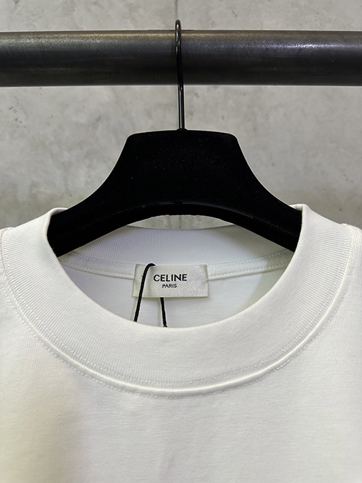 セリーヌ CELINE ハッピードッグプリント半袖Tシャツ