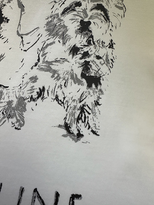 セリーヌ CELINE ハッピードッグプリント半袖Tシャツ