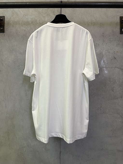 ロエベコピー タオル刺繍入り半袖Tシャツ