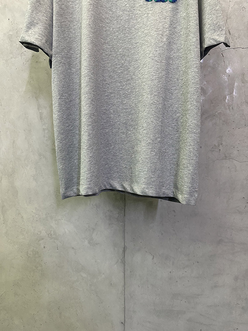 ロエベコピー タオル刺繍入り半袖Tシャツ