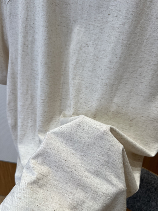 ボッテガヴェネタスーパーコピー 織りのトリムが付いた半袖Tシャツ