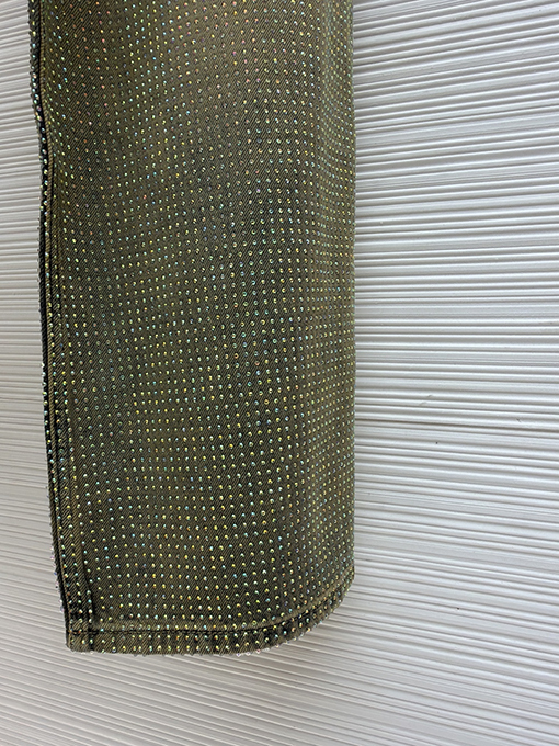 アクネストゥディオズ 巳年の限定ダイヤモンド入りジーンズ