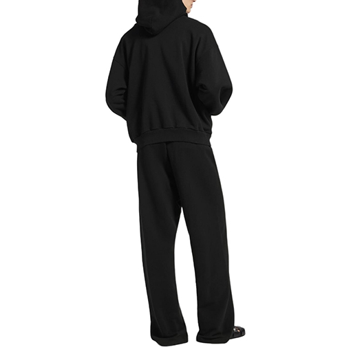 バレンシアガコピー Balenciaga 黄色のテープロゴ入りカジュアルパンツ