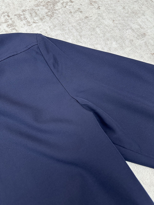 シャネルスーパーコピー 春夏レディースプレビューコレクションカラーブロックボタン付きシルクコットンプリント長袖シャツ