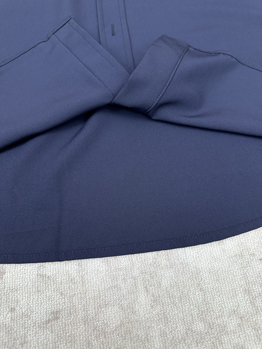 シャネルスーパーコピー 春夏レディースプレビューコレクションカラーブロックボタン付きシルクコットンプリント長袖シャツ