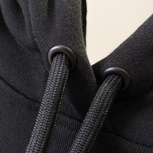 バーバリーブランドスーパーコピー チェック柄コットンのオーバーサイズパッチワークフード付きスウェットシャツ