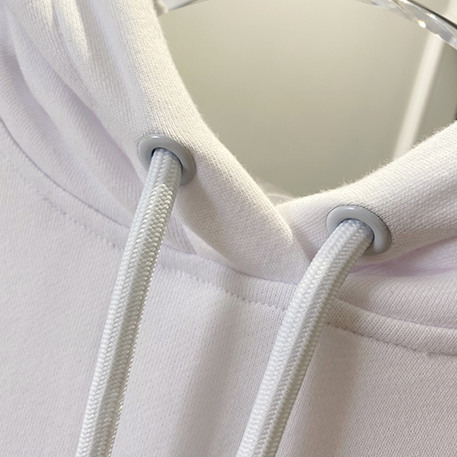 バーバリーブランドスーパーコピー チェック柄コットンのオーバーサイズパッチワークフード付きスウェットシャツ