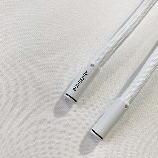 バーバリーブランドスーパーコピー チェック柄コットンのオーバーサイズパッチワークフード付きスウェットシャツ