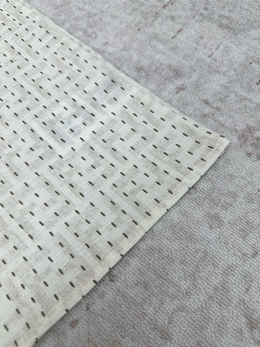 フェンディコピー 無地のFFリネンボタンダウン半袖シャツ