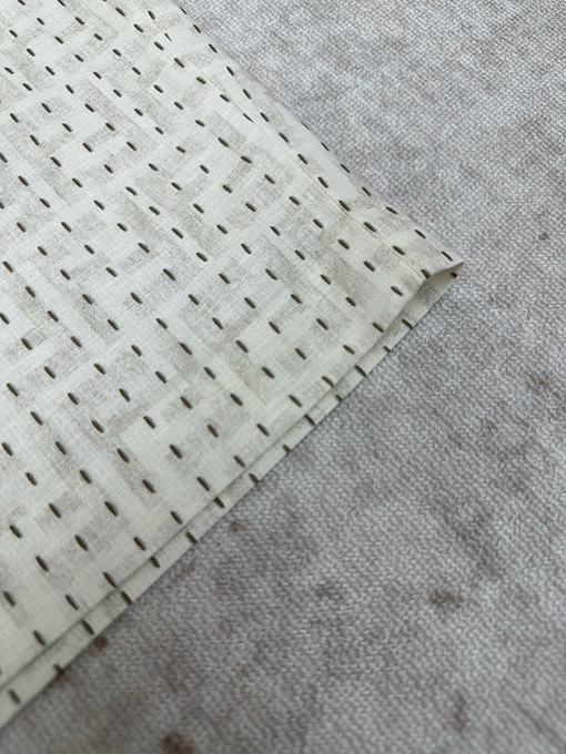 フェンディ リネンステッチ柄のバミューダカジュアルショーツ