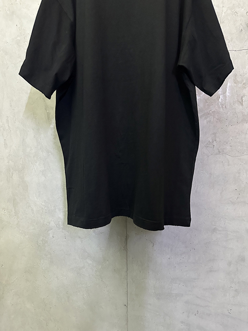 バレンシアガブランドスーパーコピー Balenciaga ファッションノートルダム大聖堂のクラックルプリント半袖Tシャツ