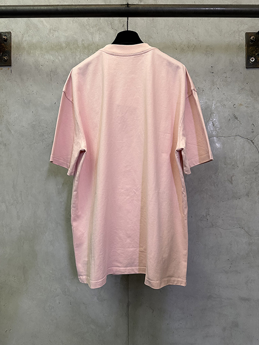 アレキサンダーワン Alexander Wang 文字ロゴのフォームプリント入り半袖Tシャツ