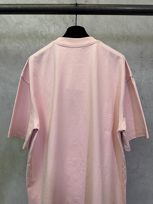 アレキサンダーワン Alexander Wang 文字ロゴのフォームプリント入り半袖Tシャツ