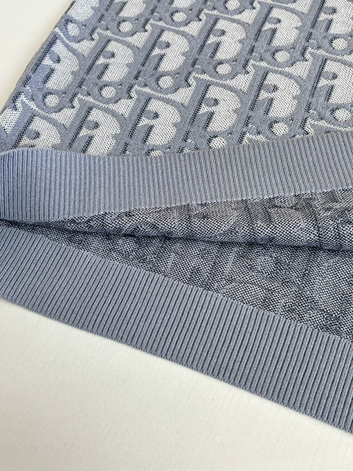 ディオールコピー Obliqie モノグラムジャカードニット半袖Tシャツ