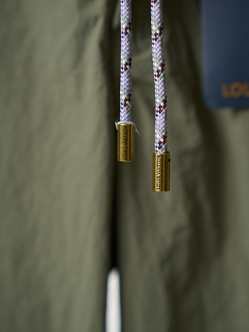 ルイヴィトン L.V.M 刺繍りテクニカルファブリック登山ワークパンツ