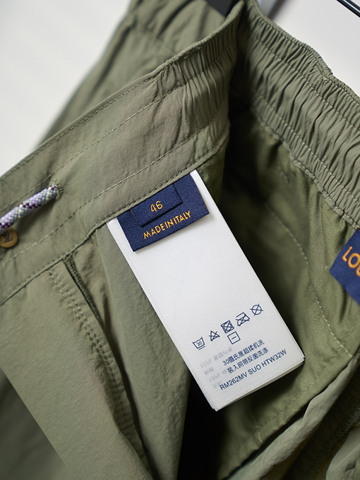 ルイヴィトン L.V.M 刺繍りテクニカルファブリック登山ワークパンツ