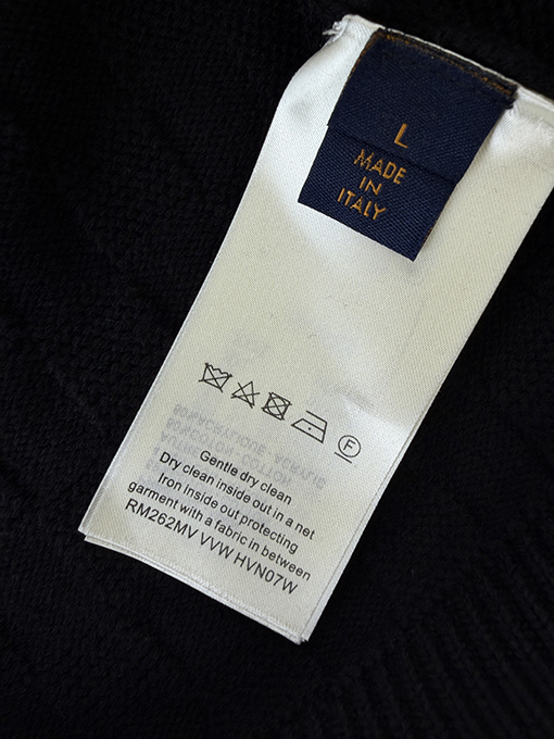 ルイヴィトンコピー ハーフジップニットセーター