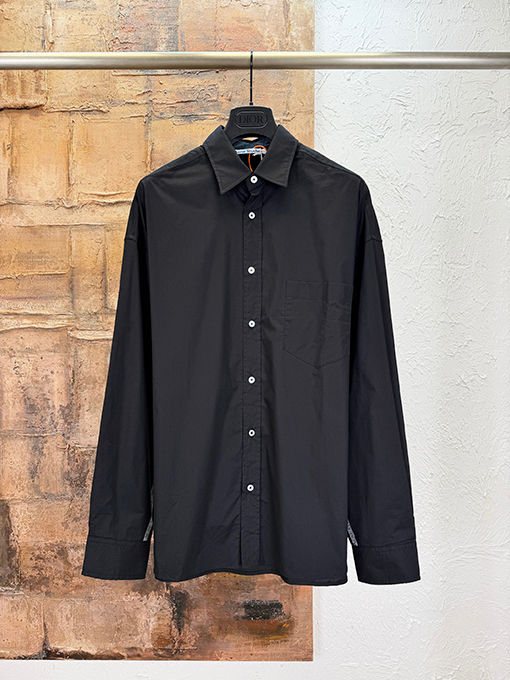 アクネストゥディオズ Acne Studios ジャカード織りマイクロラベル長袖シャツ