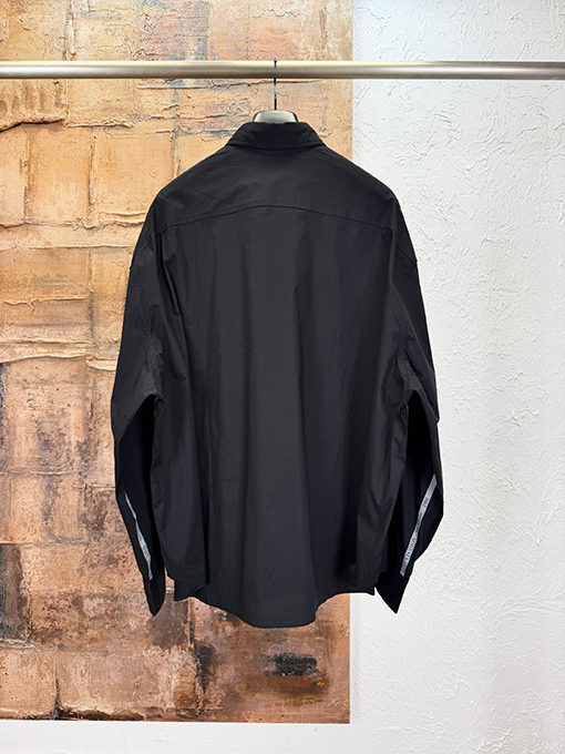 アクネストゥディオズ Acne Studios ジャカード織りマイクロラベル長袖シャツ