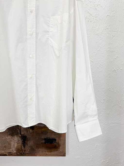 アクネストゥディオズ Acne Studios ジャカード織りマイクロラベル長袖シャツ