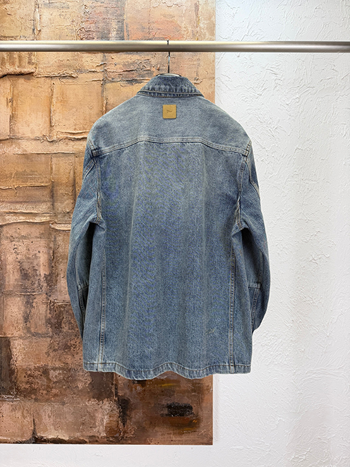 ディオールスーパーコピー Dior パッチワークデニムジャケット