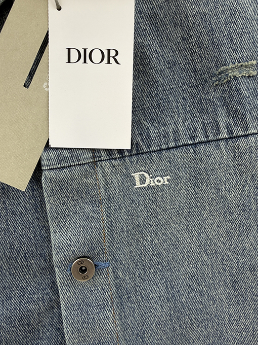 ディオールスーパーコピー Dior パッチワークデニムジャケット