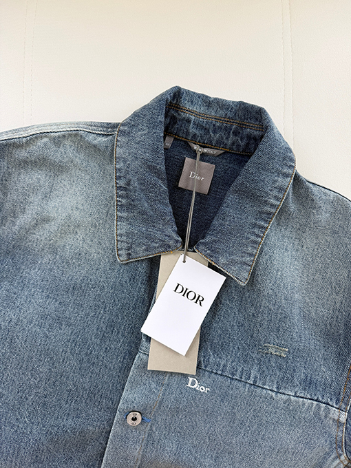 ディオールスーパーコピー Dior パッチワークデニムジャケット