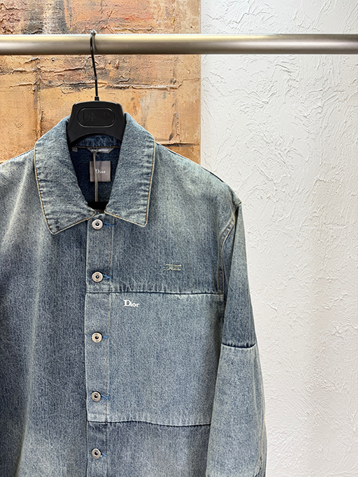 ディオールスーパーコピー Dior パッチワークデニムジャケット