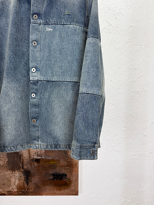 ディオールスーパーコピー Dior パッチワークデニムジャケット
