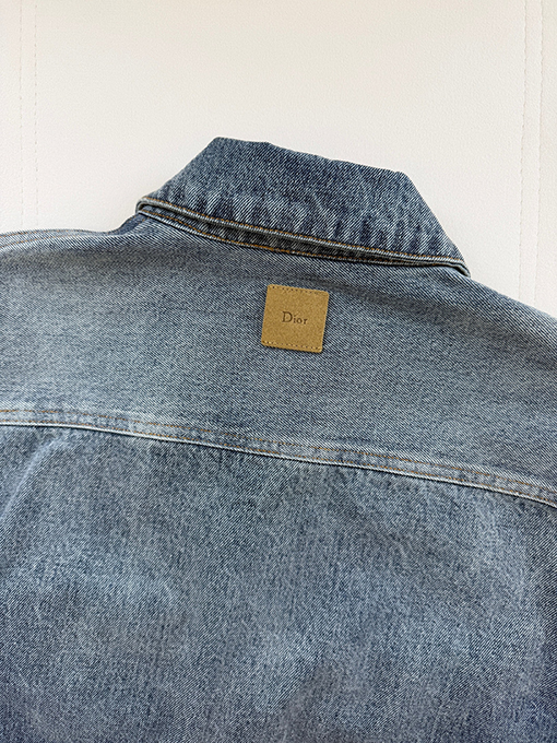 ディオールスーパーコピー Dior パッチワークデニムジャケット