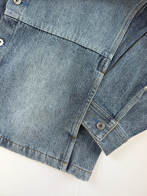 ディオールスーパーコピー Dior パッチワークデニムジャケット