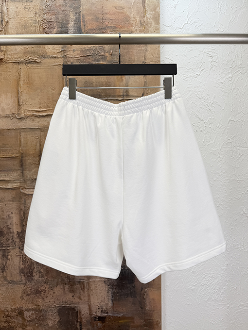 バレンシアガ Balenciaga Wet Brush プリント柄のショートパンツ