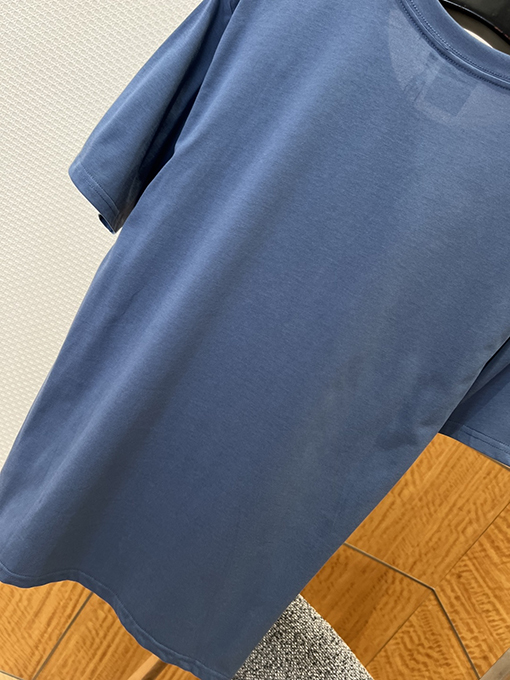 ディオール ULYSSES BY JAMES JOYCE DIOR 刺繍ロゴ入りのアーティスティックな半袖Tシャツ