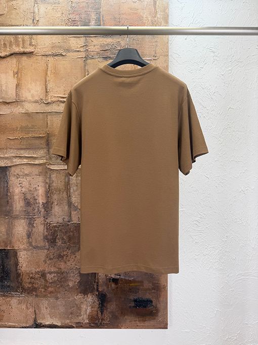 ルイヴィトン グラデーションリボンマニュアル刺繍半袖Tシャツ