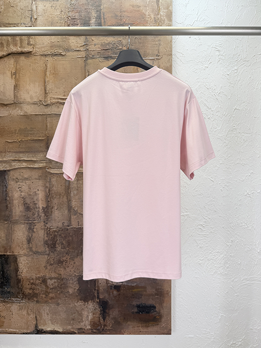 ルイヴィトン グラデーションリボンマニュアル刺繍半袖Tシャツ