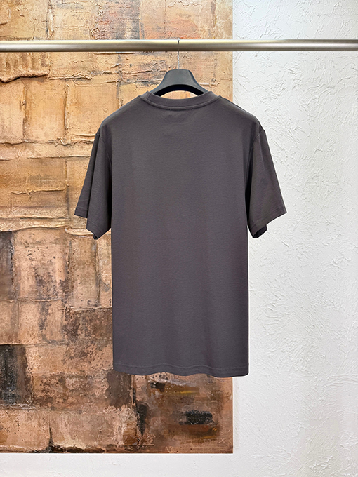 ルイヴィトン グラデーションリボンマニュアル刺繍半袖Tシャツ