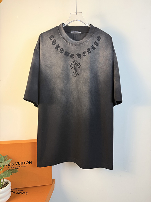 クロムハーツ 高品質なクラシック半袖Tシャツ