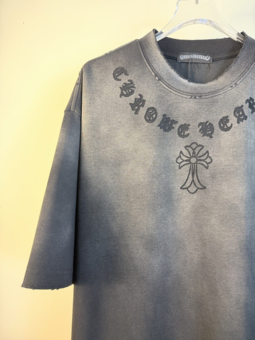 クロムハーツ 高品質なクラシック半袖Tシャツ