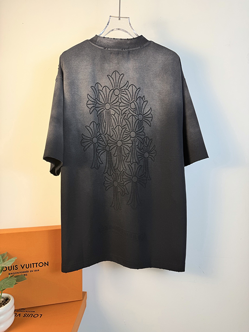 クロムハーツ 高品質なクラシック半袖Tシャツ