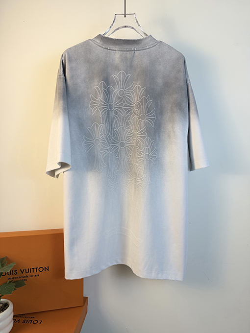 クロムハーツ 高品質なクラシック半袖Tシャツ