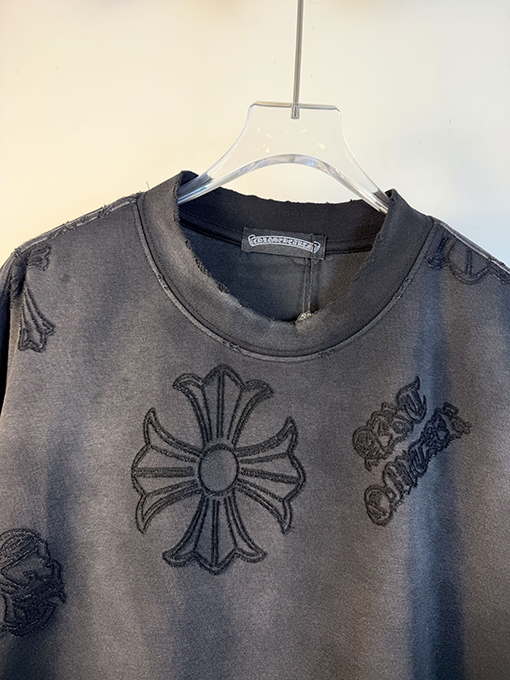 クロムハーツスーパーコピー 春夏ランウェイの半袖Tシャツ