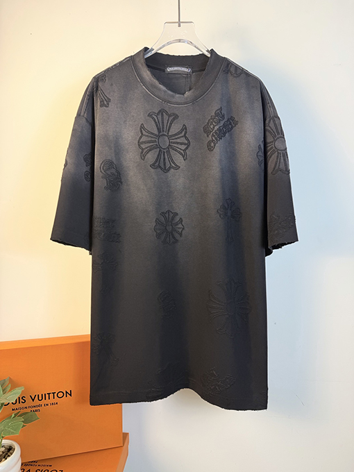 クロムハーツスーパーコピー 春夏ランウェイの半袖Tシャツ