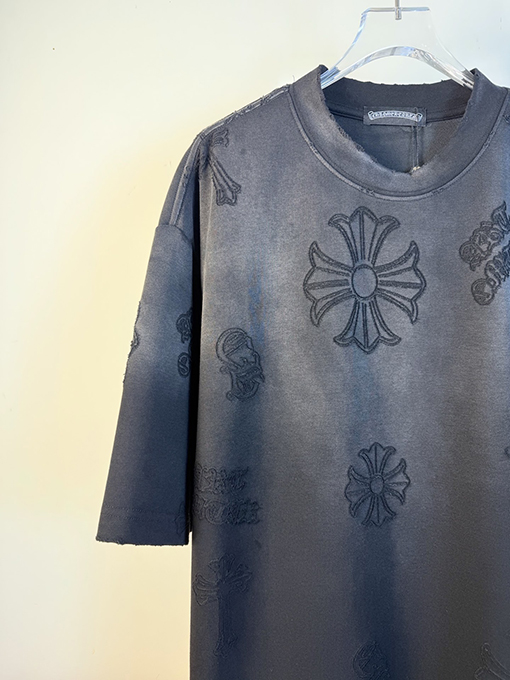 クロムハーツスーパーコピー 春夏ランウェイの半袖Tシャツ