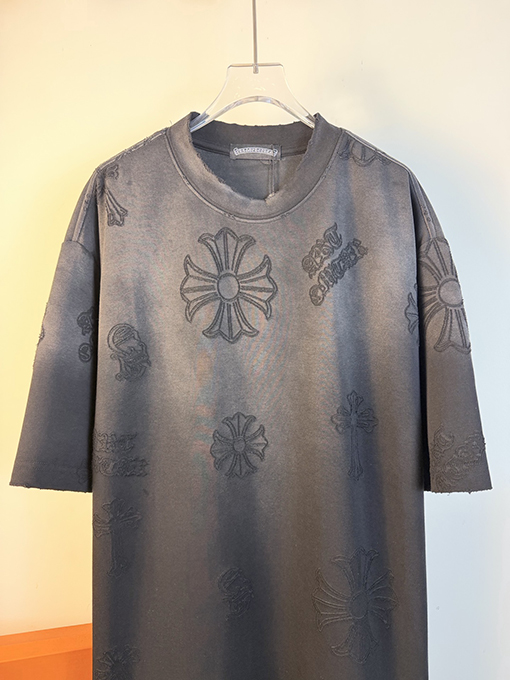 クロムハーツスーパーコピー 春夏ランウェイの半袖Tシャツ